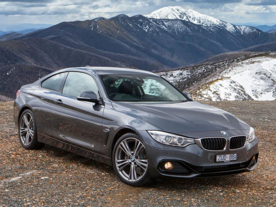  BMW 428i Coupe Sport Line 2013 года  (AU) (фото 11 из 15)